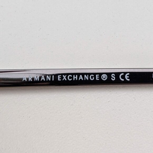 🕶️Frame Only! Armani Exchange AX2002 Sunglasses 61/12 140 /KAC110🕶️​ - Picture 4 of 6
